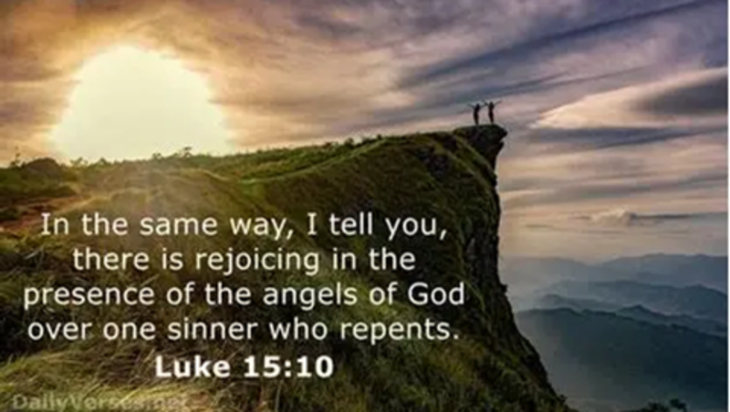 “Don’t Judge.  I’ve Come to Save Those Who Are Lost!”   