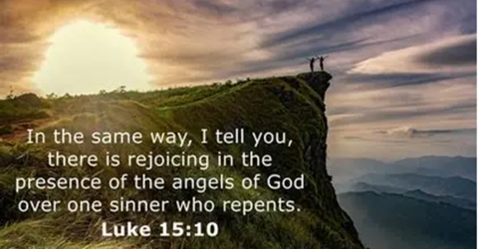 “Don’t Judge.  I’ve Come to Save Those Who Are Lost!”   