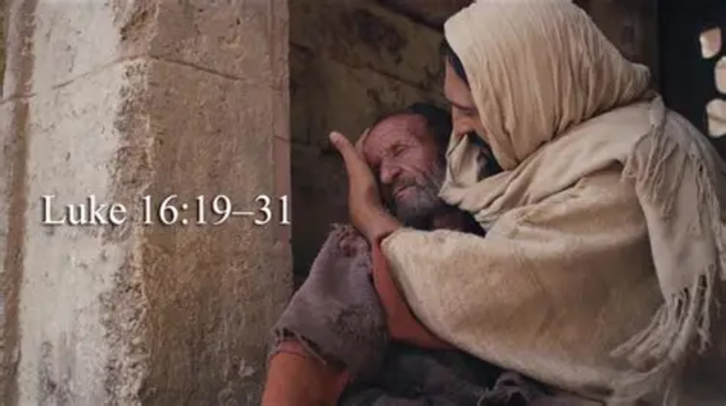 “The Consequences of a Rich Man and a Poor Man!”