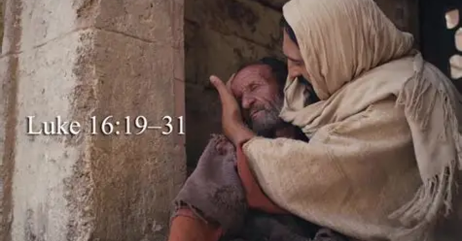 “The Consequences of a Rich Man and a Poor Man!”