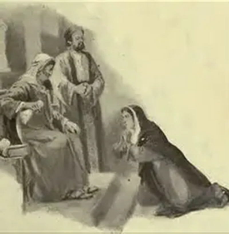 “A Persistent Widow Wins Mercy!”