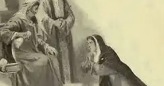 “A Persistent Widow Wins Mercy!”