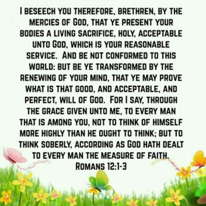 “We Are What We Think and Profess!”