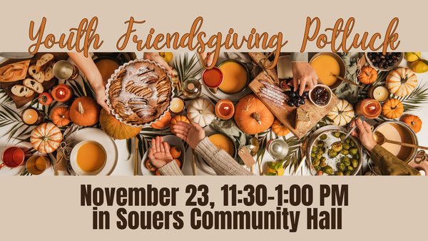 Youth Friendsgiving Potluck