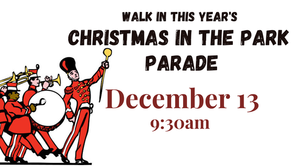 Christmas in the Park Parade