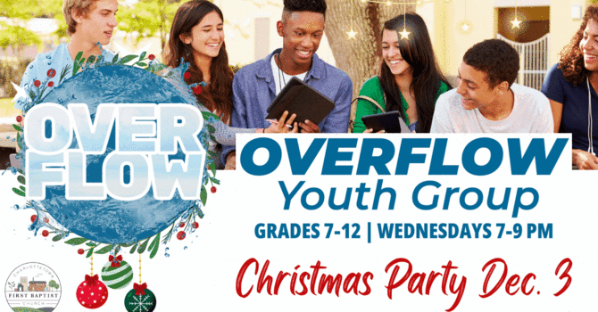 Overflow Youth Christmas Party