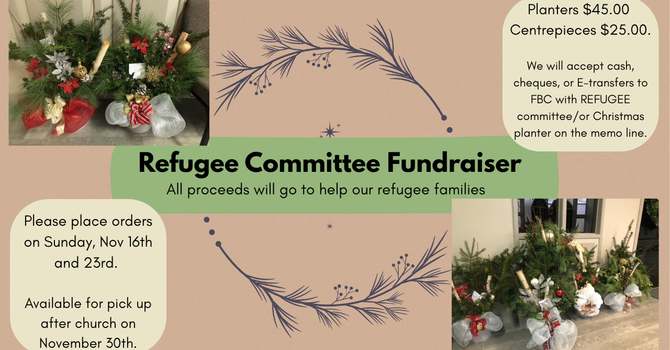 Planter and Centre piece sale