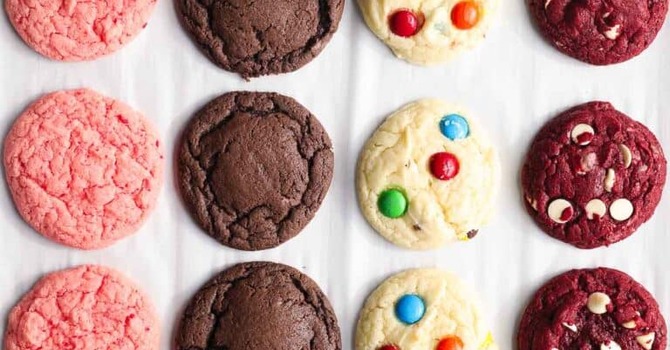 Cookies for Boulevard Presbyterian Christmas Boxes image