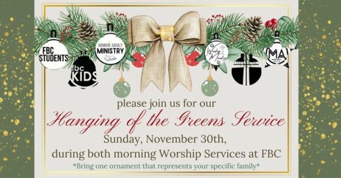 Hanging of the Greens