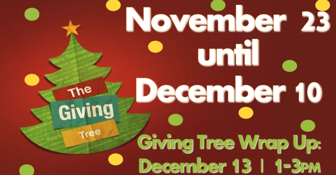 Giving Tree & Giving Tree Wrap Up 