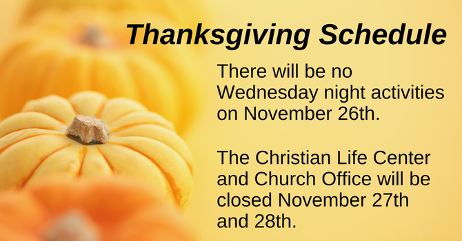 Church Office Closed