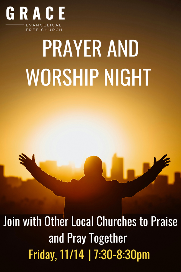 Prayer & Worship Night