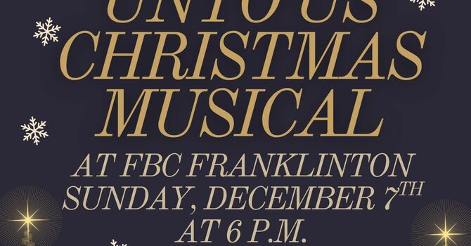 Christmas Musical at FBC