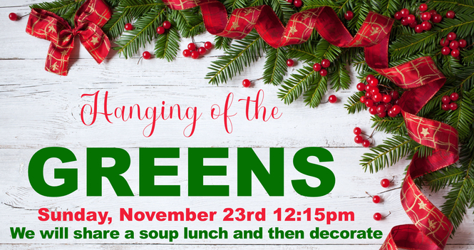 Hanging of the Greens