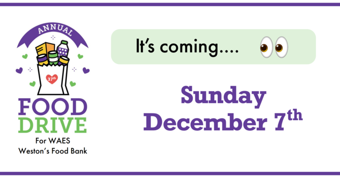 WPBC 2024 Annual Food Drive for WAES