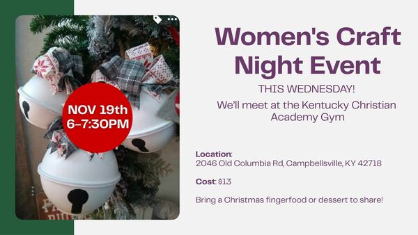 Women's Craft Night