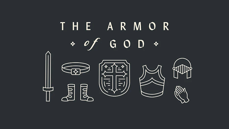 The Armor Of God - Week #8 - Let's Take The Offensive 