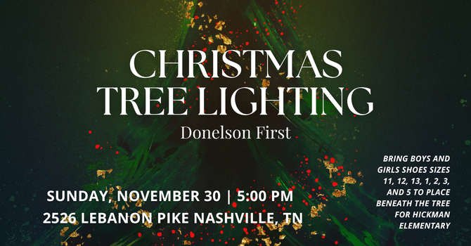 Christmas Tree Lighting 