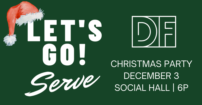 Let's Go! Serve Christmas Party