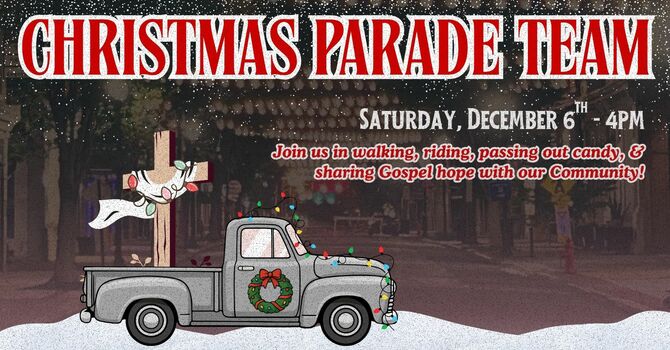 Christmas Parade Outreach Team