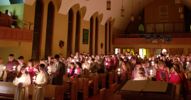 Christmas Eve Candlelight worship