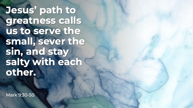 Jesus' Path to Greatness