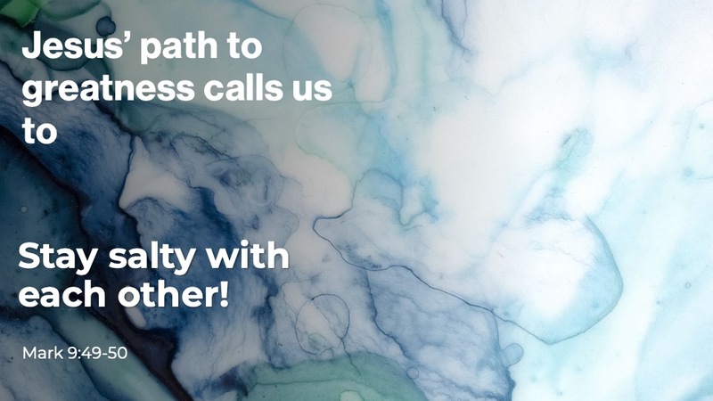 Jesus' Path to Greatness