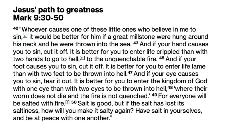 Jesus' Path to Greatness