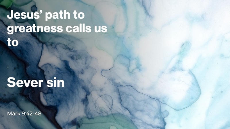 Jesus' Path to Greatness