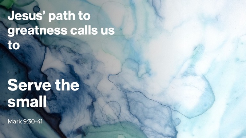 Jesus' Path to Greatness