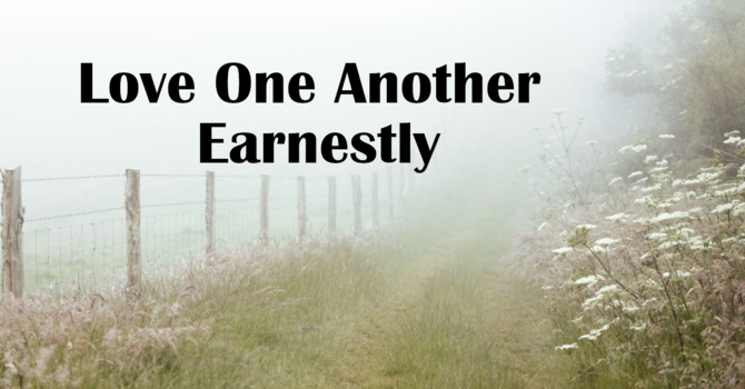 Love One Another Earnestly