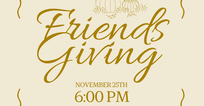FBC Students Friendsgiving