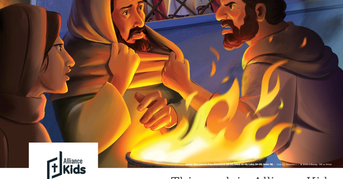 Jesus Was Put on Trial