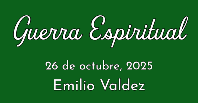 Guerra Espiritual