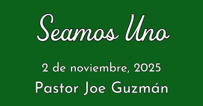 Seamos Uno