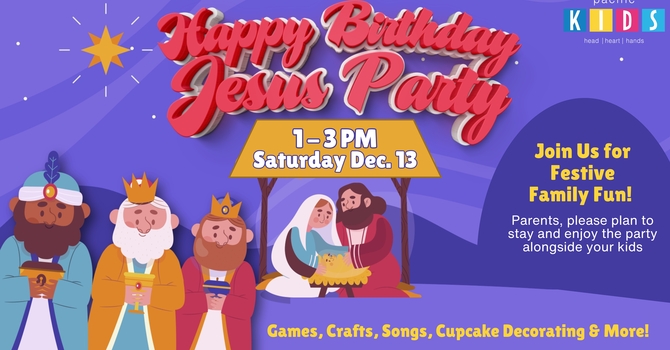 Happy Birthday Jesus Party!