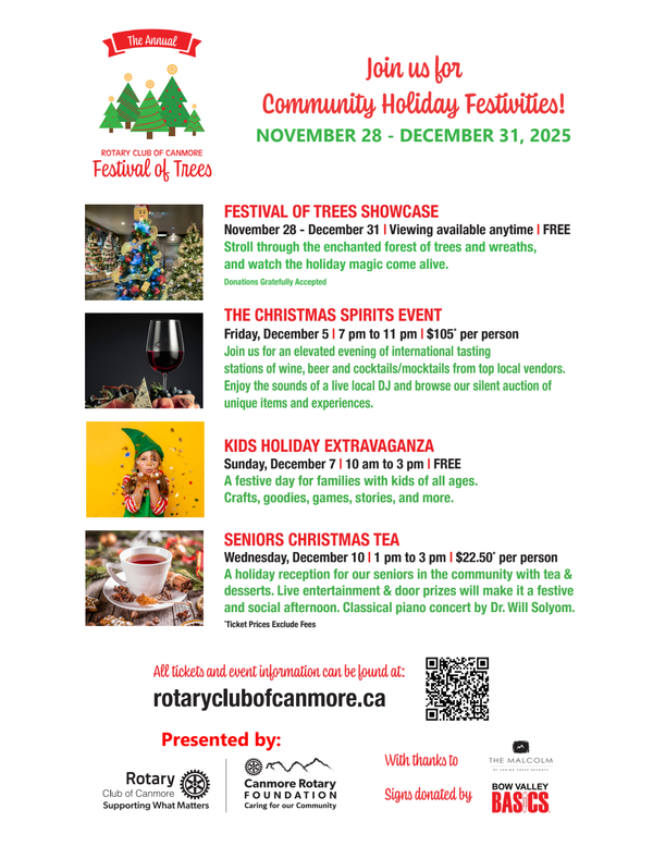 The Festival of Trees Events