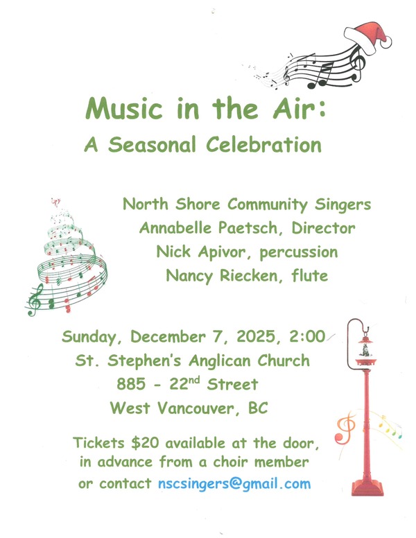 Music in the Air - Christmas Concert 