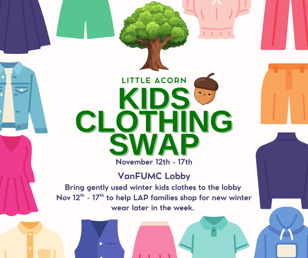 Little Acorn Kids Clothing Swap