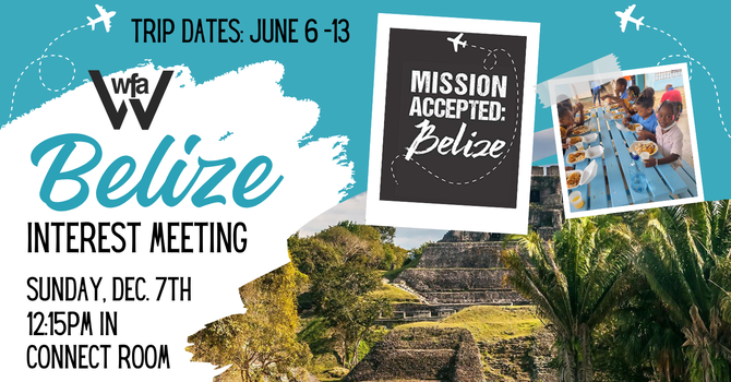 Belize Interest Meeting