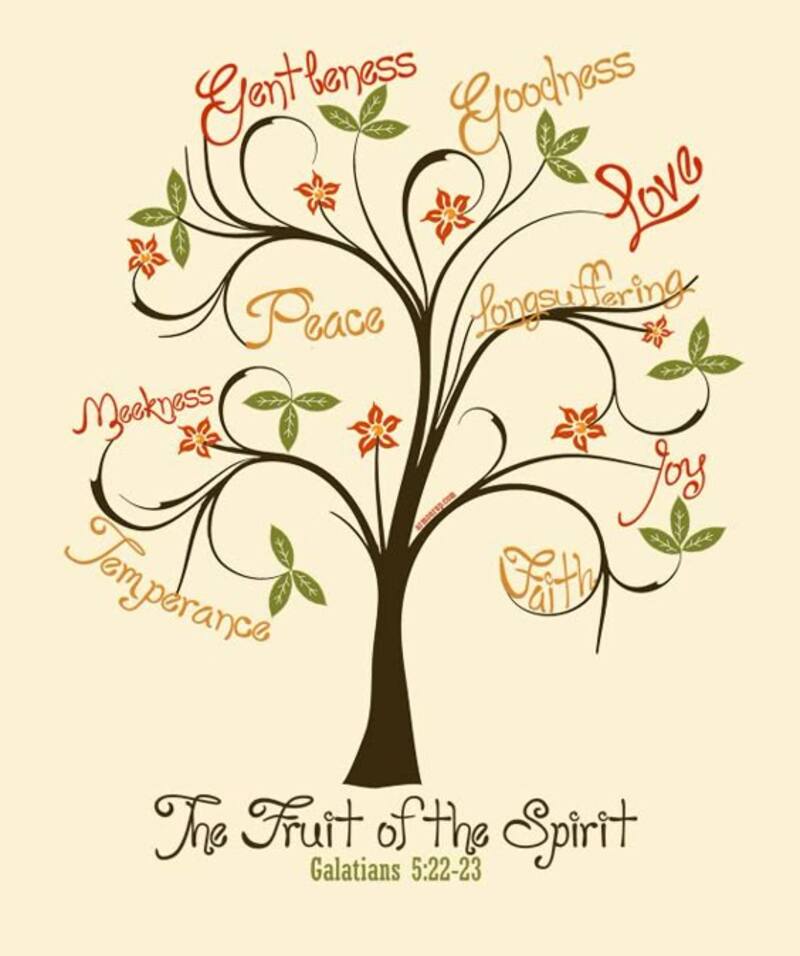 Seek the Things that are Above: Cultivating the Fruit of the Spirit