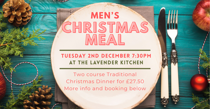 Men's Christmas Meal