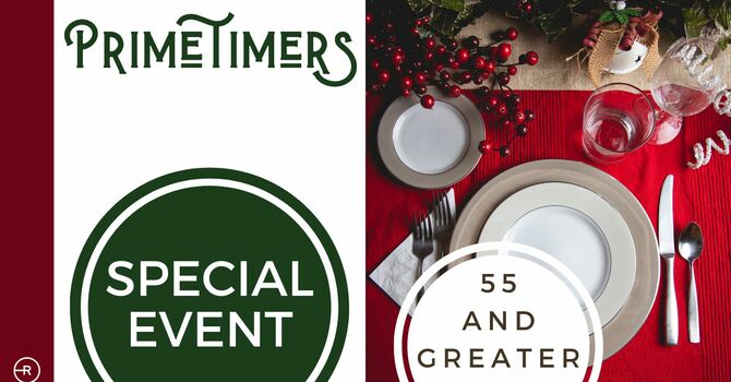 Primetimers Christmas Event