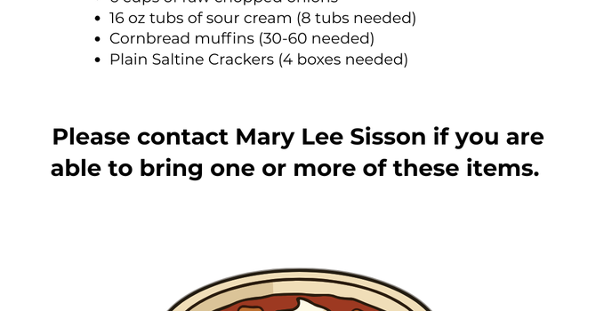 Chili Cook-Off! image