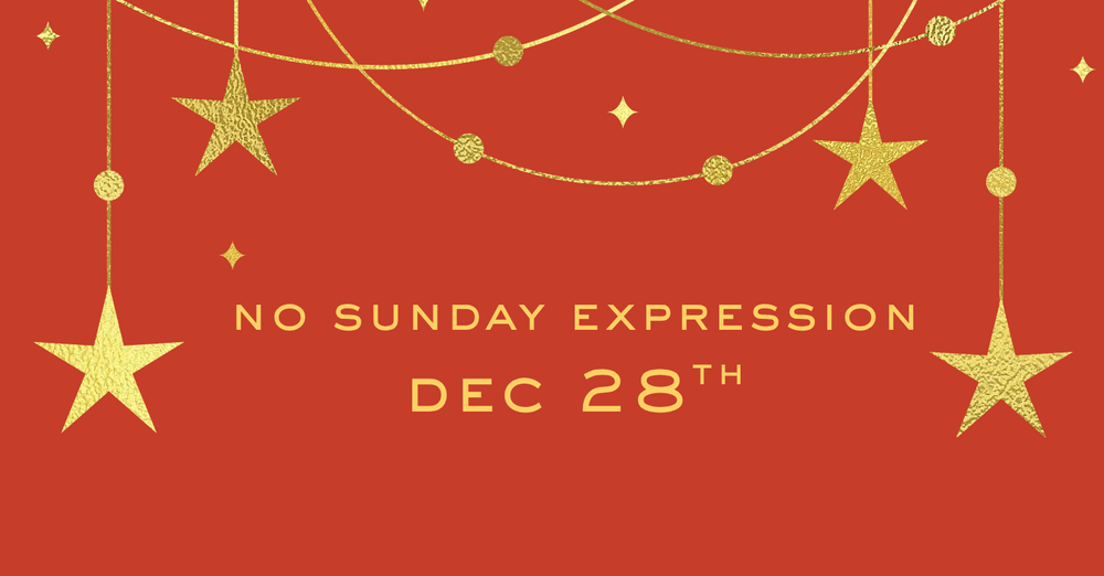 No Sunday Expression