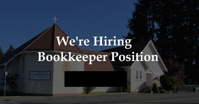 Bookkeeper Needed image