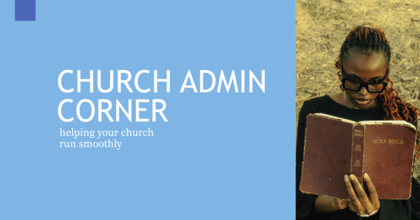 Church Admin Corner: Where to Find the Lectionary