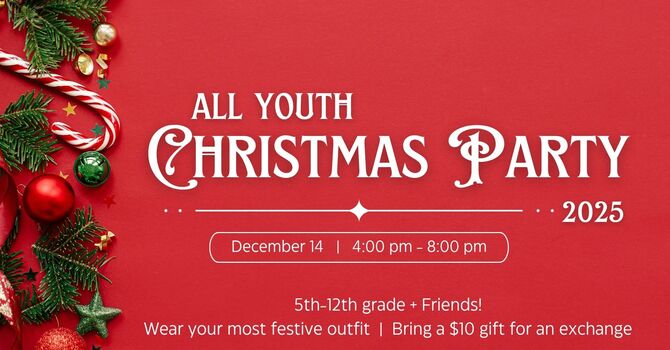 All Youth Christmas Party
