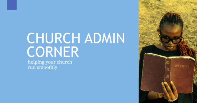 Church Admin Corner: Where to Find the Lectionary
