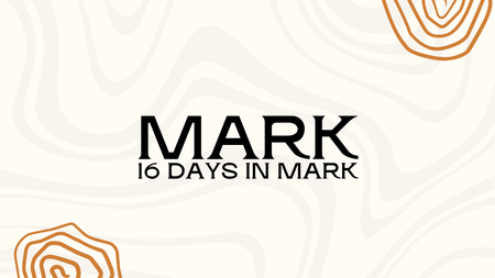16 Days In Mark
